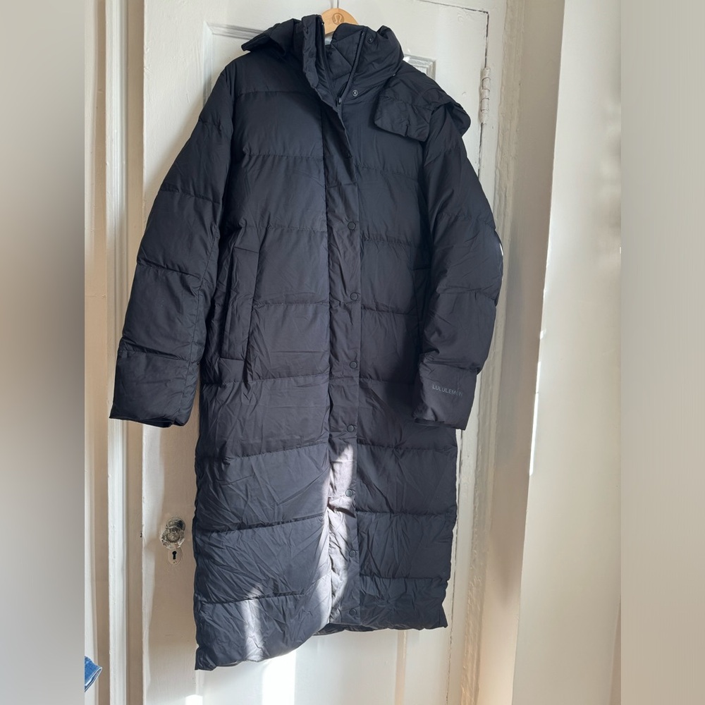 lululemon Wunder Puff Long Jacket